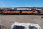 BNSF 2279 nee Frisco, BNSF 2727 nee BN